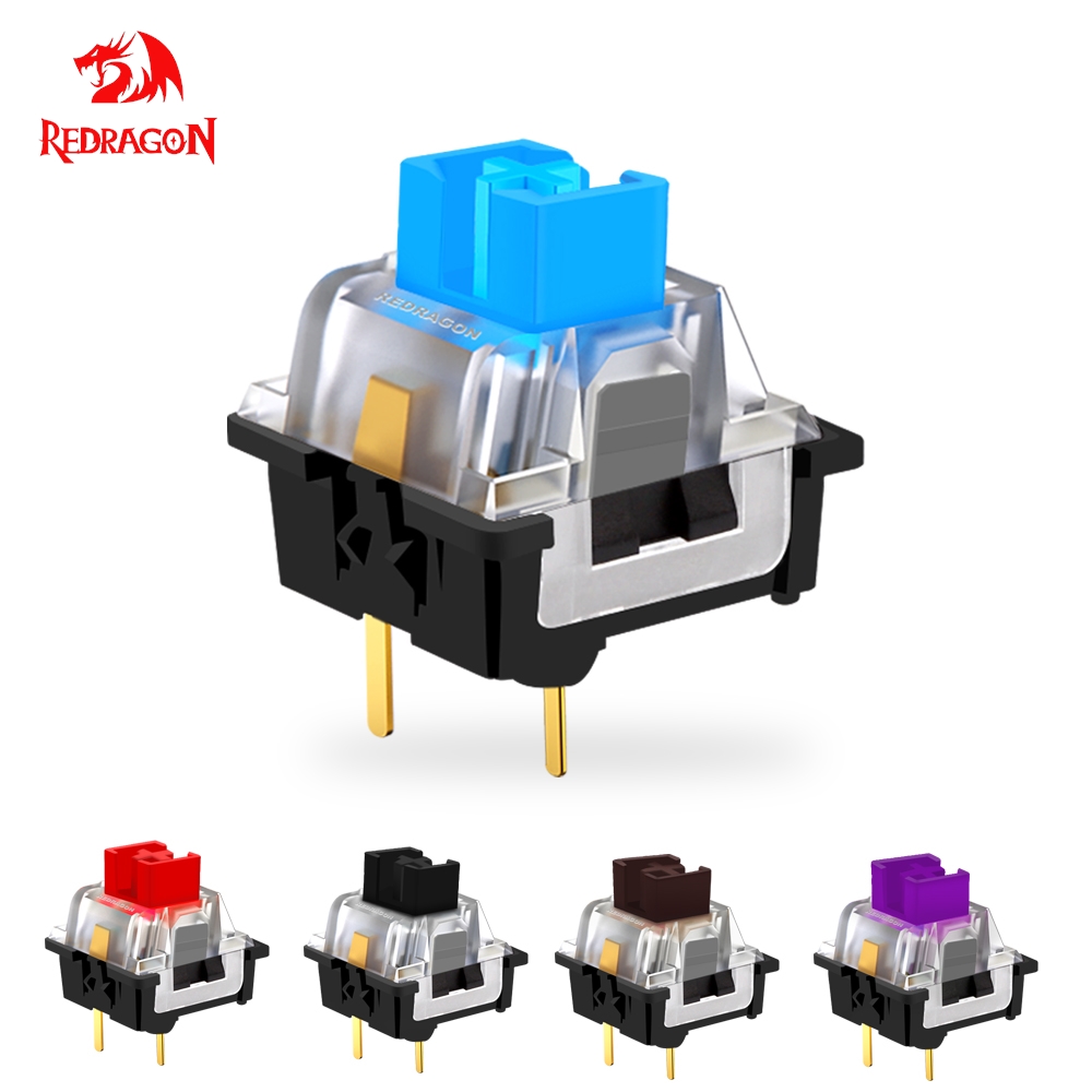 REDRAGON SMD RGB MX switch 3Pi - Gaming Keyboard Blue Switches avaliação e preço