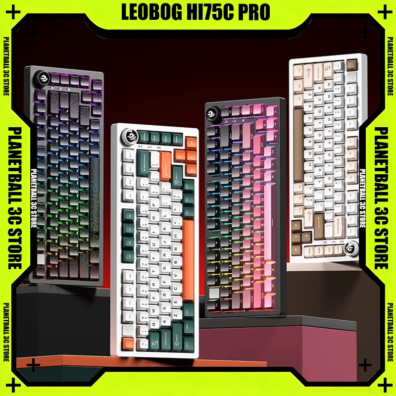 LEOBOG Hi75C Wireless Mechanic - Gaming Keyboard And Mouse Combo Wireless avaliação e preço