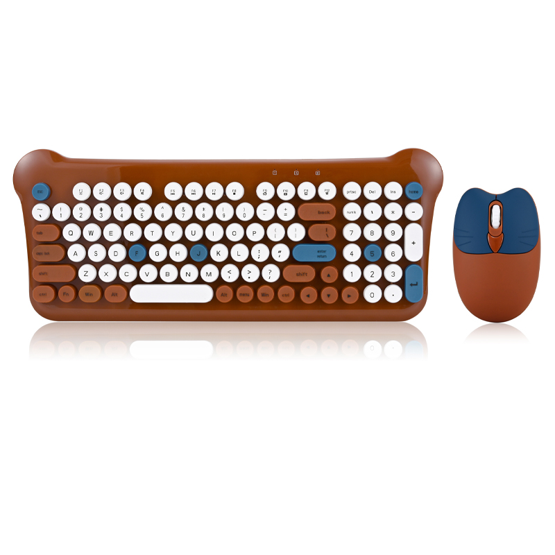 2.4G Wireless Keyboard Mouse C - Gaming Keyboard Mouse Set avaliação e preço