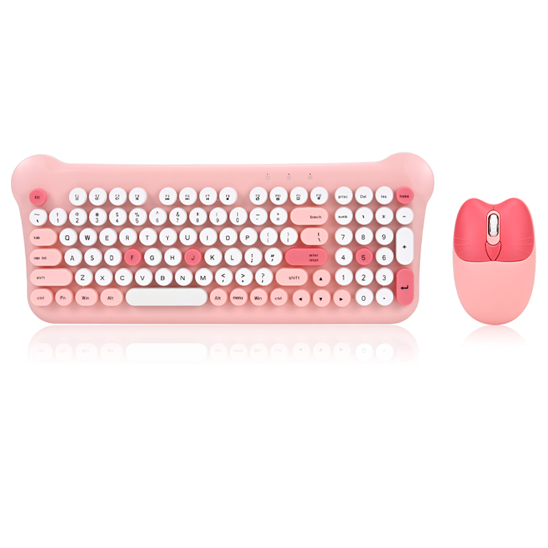 2.4G Wireless Keyboard Mouse C - Gaming Keyboard Mouse Set avaliação e preço