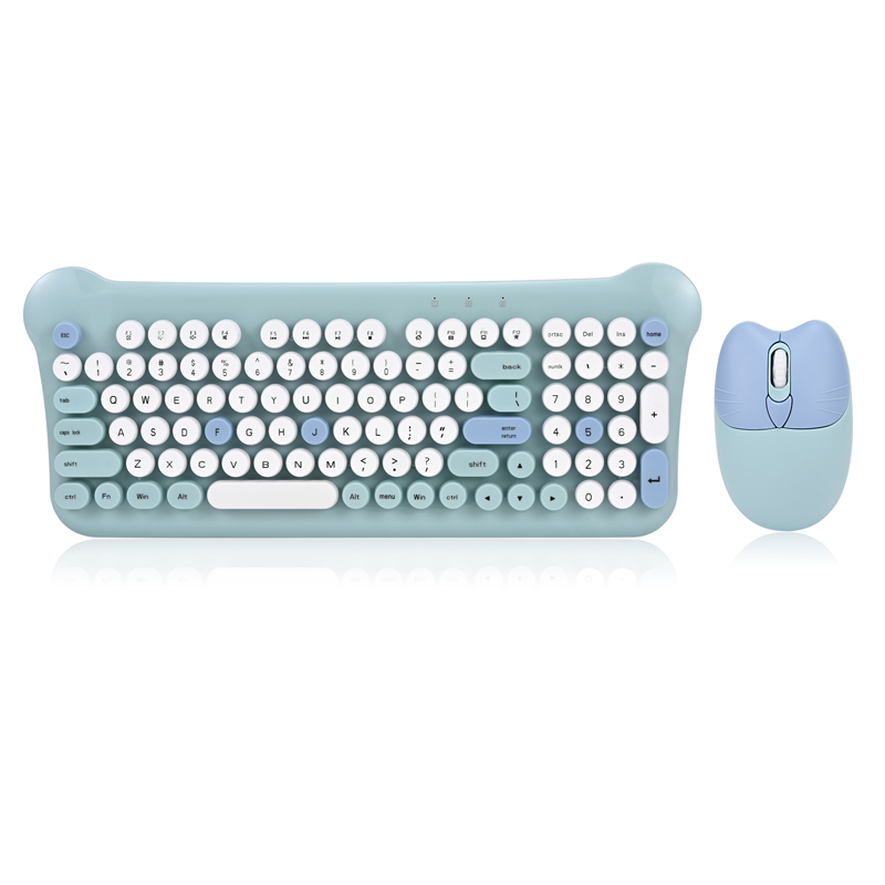 2.4G Wireless Keyboard Mouse C - Gaming Keyboard Mouse Set avaliação e preço