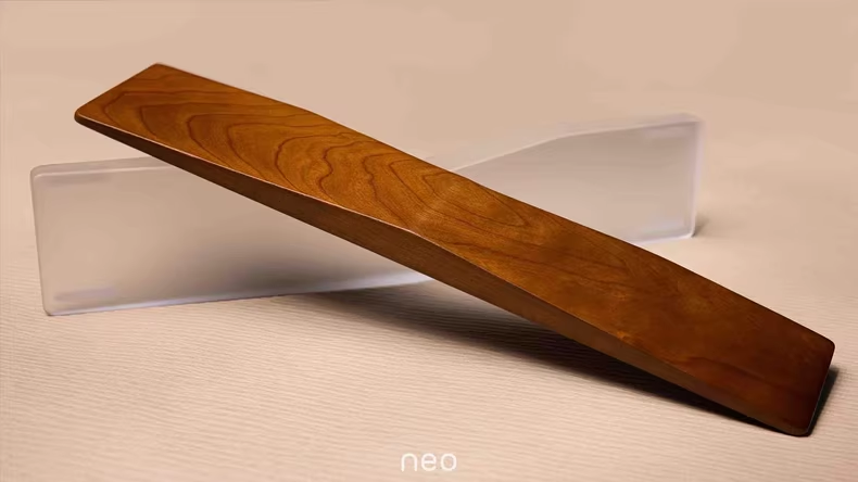 Neo Ergo Palm Rest CustomWoode - Gaming Keyboard Hand avaliação e preço