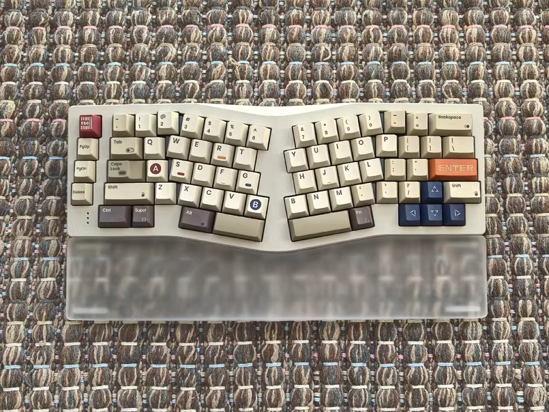 Neo Ergo Palm Rest CustomWoode - Gaming Keyboard Hand avaliação e preço