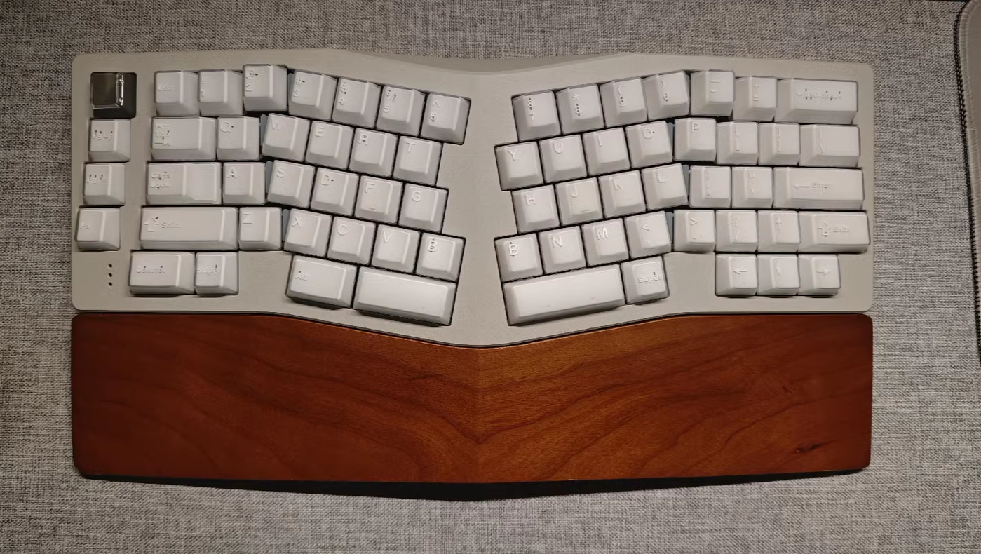 Neo Ergo Palm Rest CustomWoode - Gaming Keyboard Hand avaliação e preço