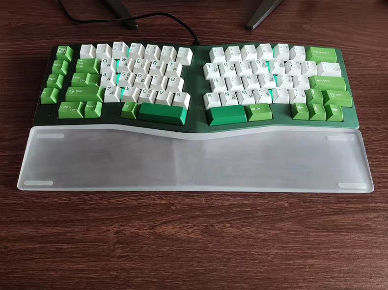 Neo Ergo Palm Rest CustomWoode - Gaming Keyboard Hand avaliação e preço
