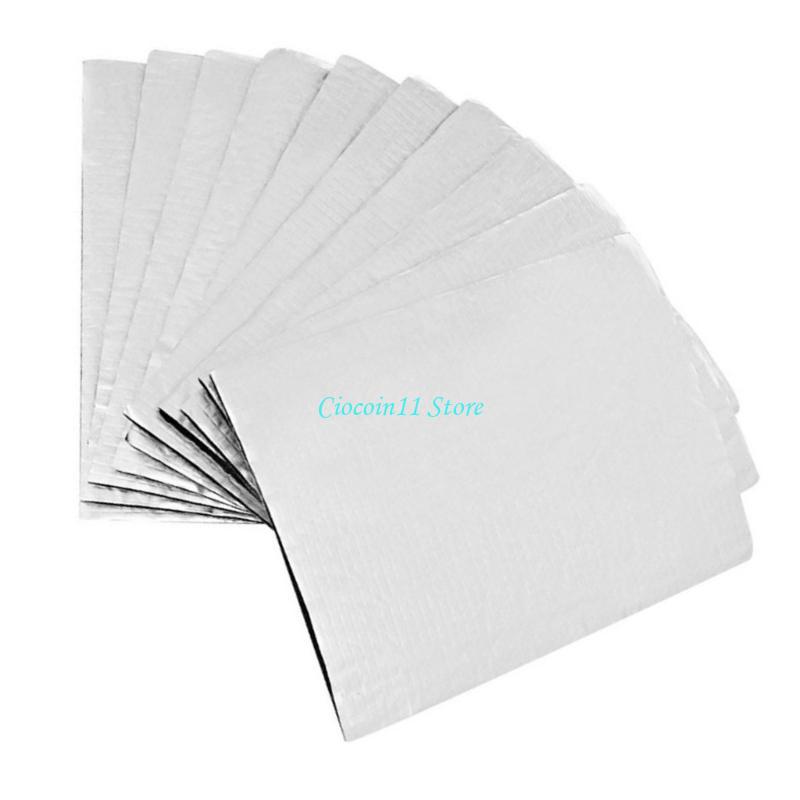 Y1UB Set Of 10 Automotive Soun - Foam Dampener Sheet avaliação e preço