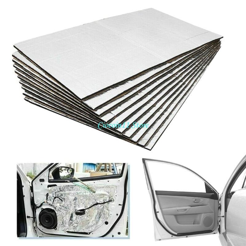 Y1UB Set Of 10 Automotive Soun - Foam Dampener Sheet avaliação e preço