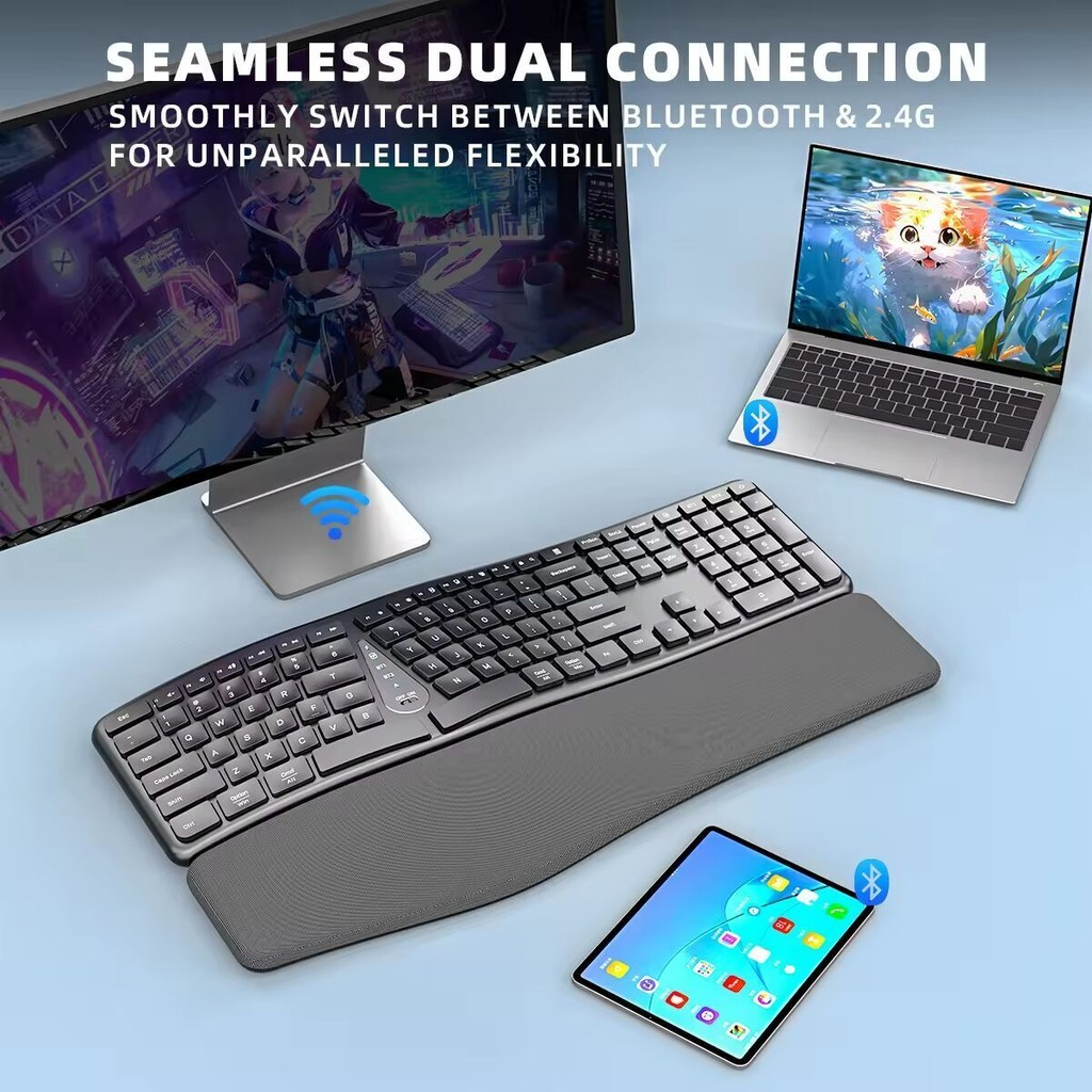 2.4G Wireless Keyboard Mouse C - Gaming Keyboard Mouse Set avaliação e preço