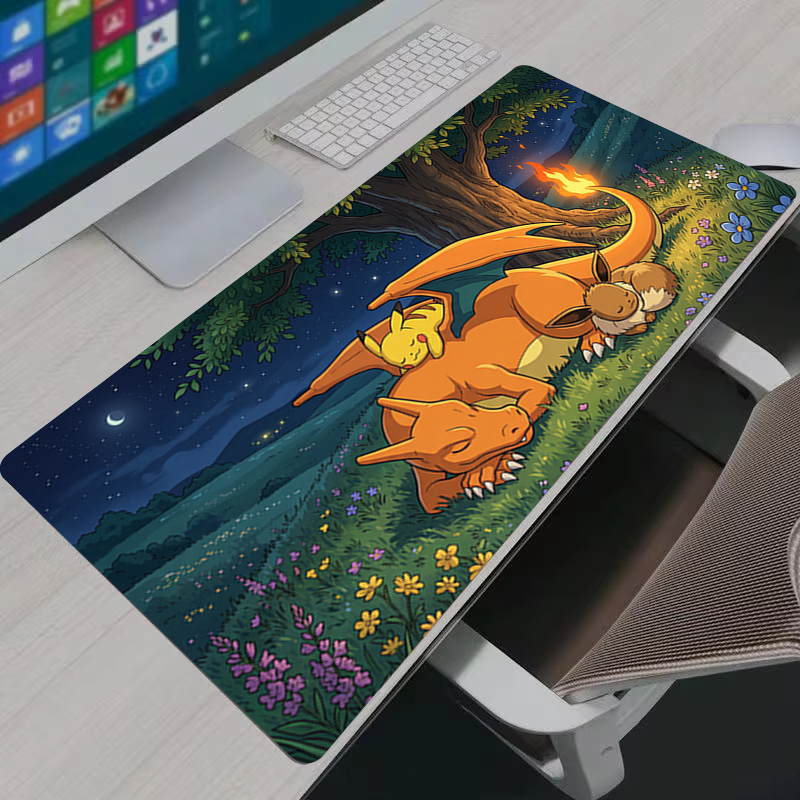 Mouse Pad Anime PC Gamer Cabin - Gaming Keyboard He avaliação e preço