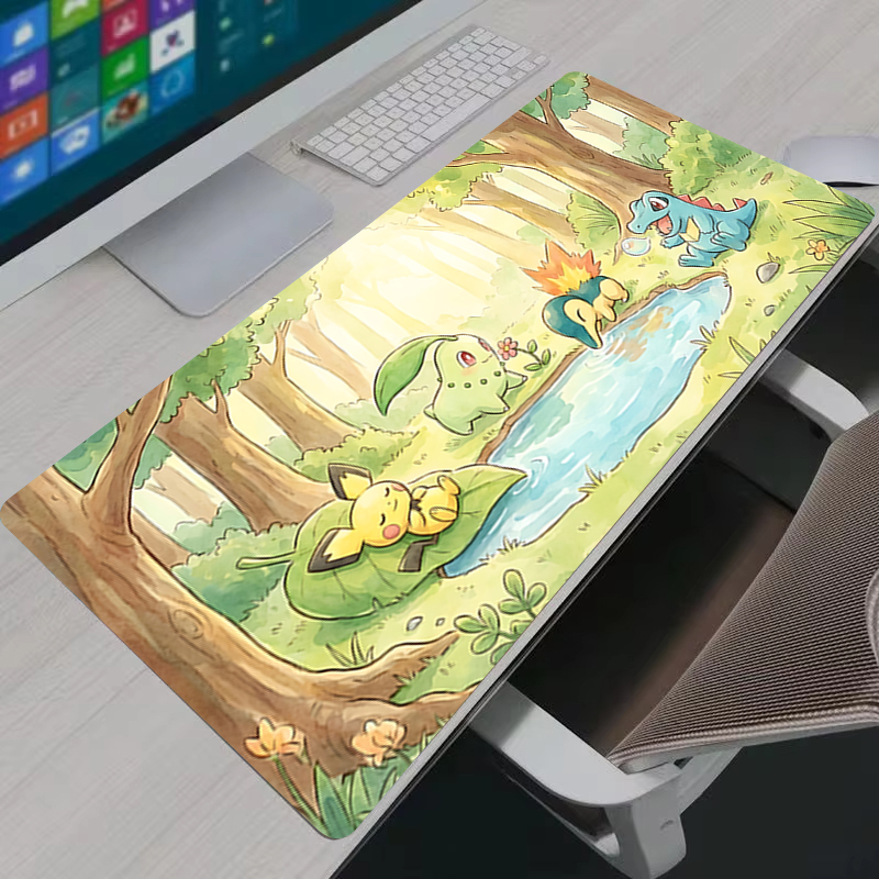 Mouse Pad Anime PC Gamer Cabin - Gaming Keyboard He avaliação e preço