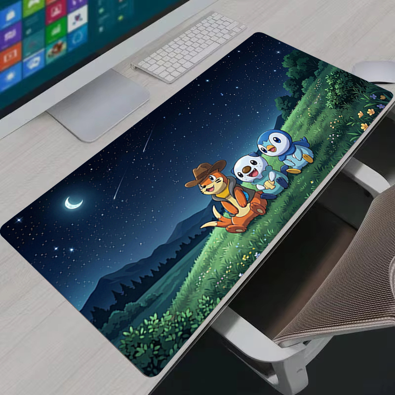 Mouse Pad Anime PC Gamer Cabin - Gaming Keyboard He avaliação e preço