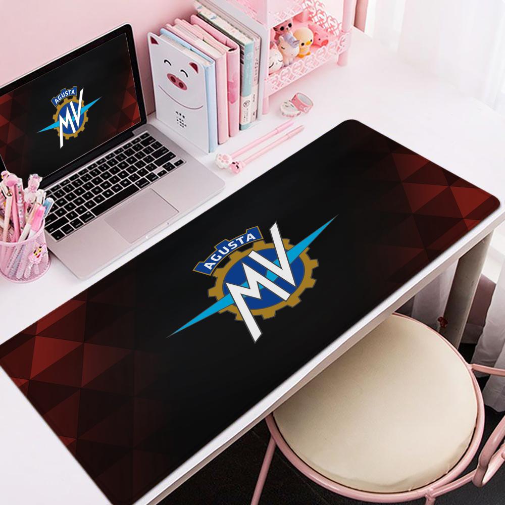 M-MV Agusta Mouse Pad 90x40CM  - Gaming Keyboard Non Mechanical avaliação e preço