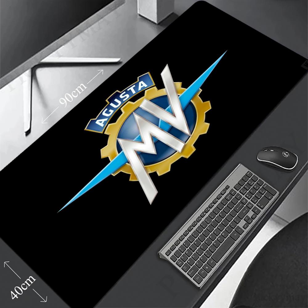 M-MV Agusta Mouse Pad 90x40CM  - Gaming Keyboard Non Mechanical avaliação e preço