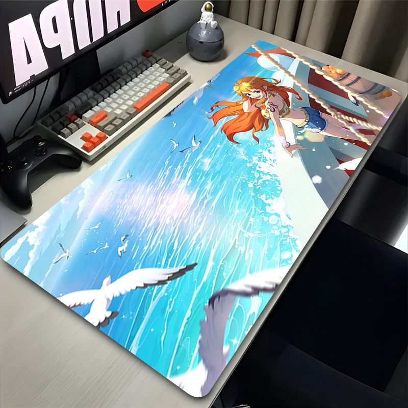 Anime Gaming Speed Mouse Pad O - Gaming Keyboard He avaliação e preço
