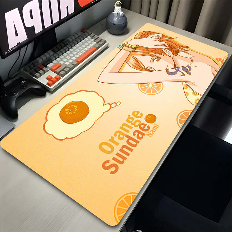 Anime Gaming Speed Mouse Pad O - Gaming Keyboard He avaliação e preço
