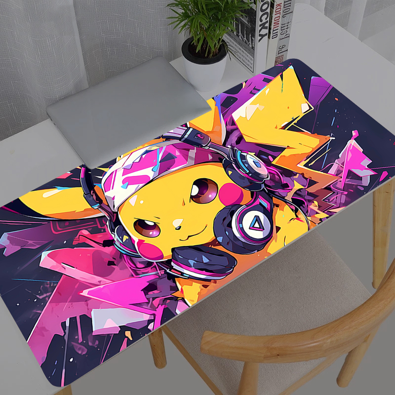Mouse Pad Larger Pokemon Pikac - Gaming Keyboard Mini avaliação e preço