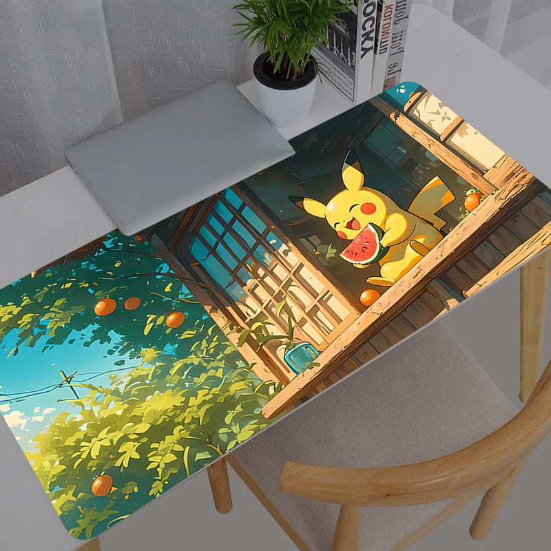 Mouse Pad Larger Pokemon Pikac - Gaming Keyboard Mini avaliação e preço