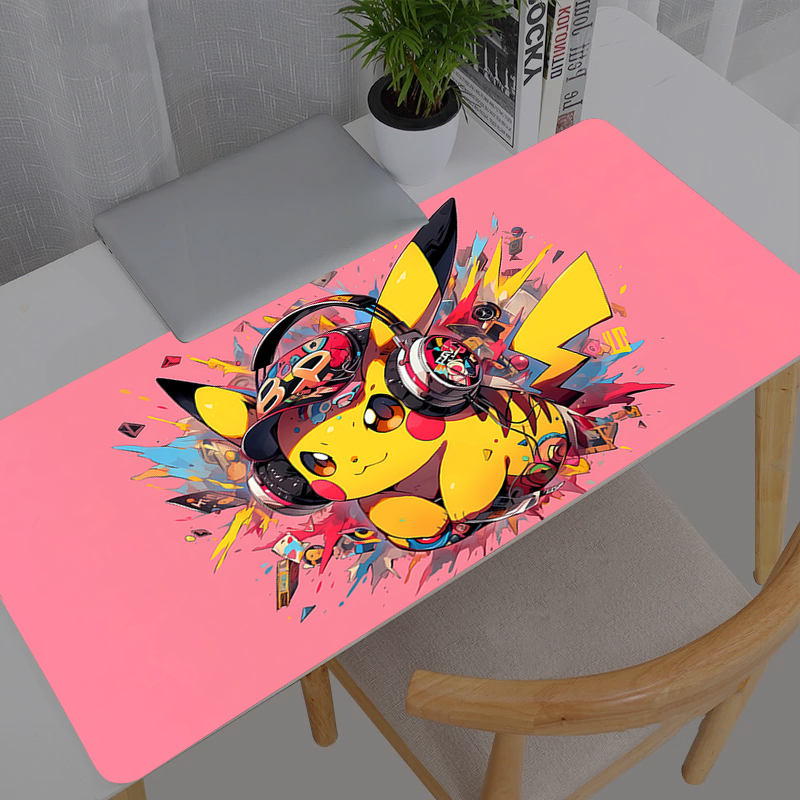 Mouse Pad Larger Pokemon Pikac - Gaming Keyboard Mini avaliação e preço