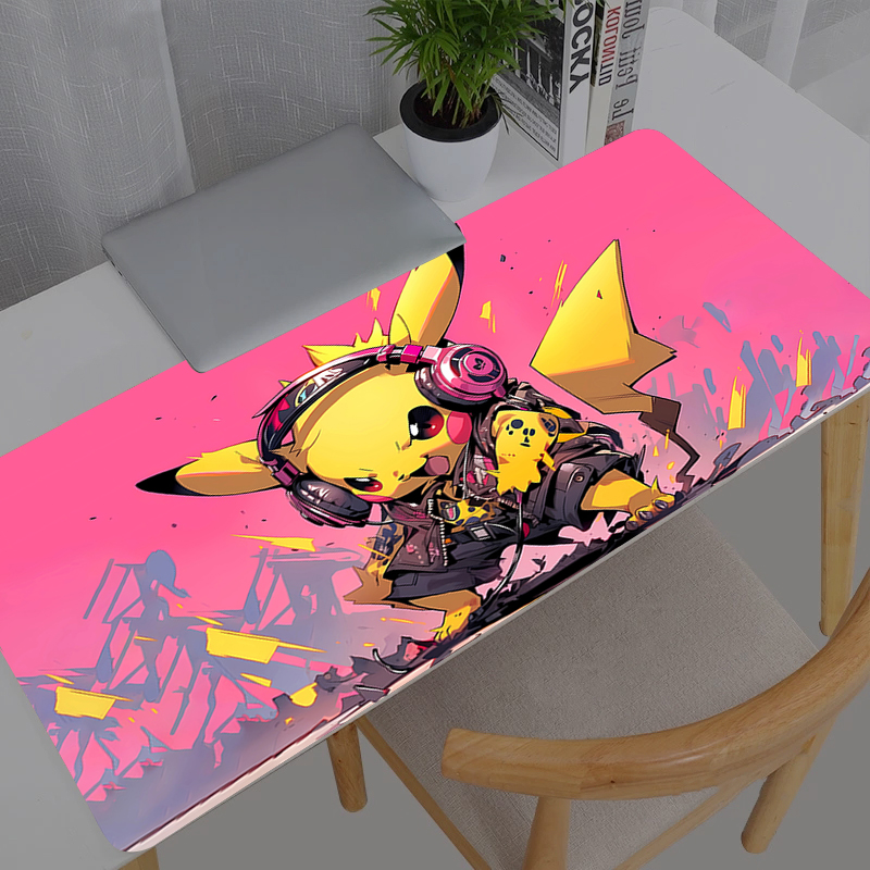 Mouse Pad Larger Pokemon Pikac - Gaming Keyboard Mini avaliação e preço