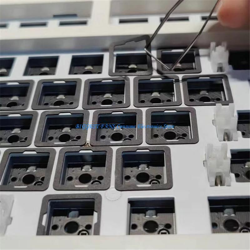 120Pcs Keyboards Switches Soun - Foam Dampener Sheet avaliação e preço