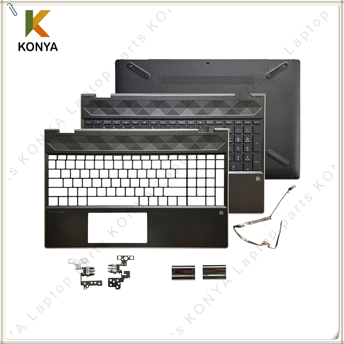 For HP Pavilion X360 15-CR TPN - Gaming Keyboard E Yooso avaliação e preço
