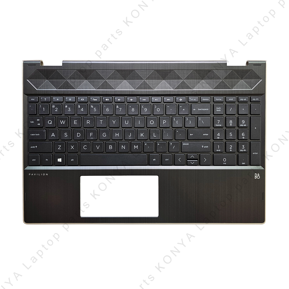 For HP Pavilion X360 15-CR TPN - Gaming Keyboard E Yooso avaliação e preço